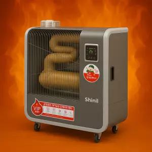 신일 돈풍기 원적외선 튜브히터 곱창난로 업소용 산업용 히터 석유난로 SBH-F8500K