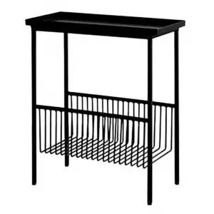 철제 사이드테이블 다용도 거실 협탁 북유럽 슬림 탁자