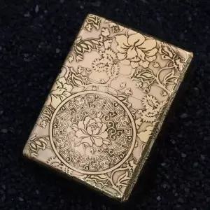 반야심경 지포 라이터 클래식 빈티지 오면 경전 세트