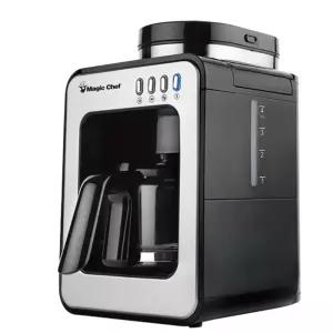 매직쉐프 전자동 커피메이커 드립커피머신 원터치 추출 분리세척 보온기능 4잔용 가정용 사무실용