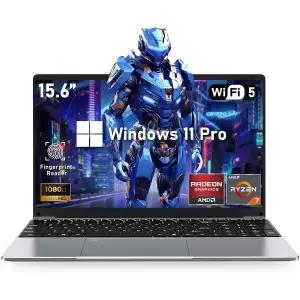NIAKUN 게이밍 LAPTOP 랩탑 노트북,15.6 Inch 노트북 컴퓨터,Amd Ryzen 7 5700U 8C/16T 프로세서 (Up t 가