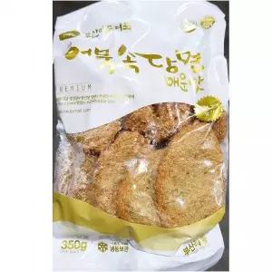 부산미도어묵 어묵속당면 매운맛 당면어묵 350g X35개 업소용 식당 식자재 대용량