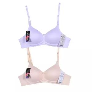 여름 주니어 쿨브라 노와이어 A컵 브라 (WF6ABCA)