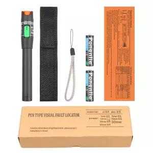 광케이블 테스터 레이저 유형 충전식 네트워크 광섬유 장애 빨간색 시각 광 새로운 펜