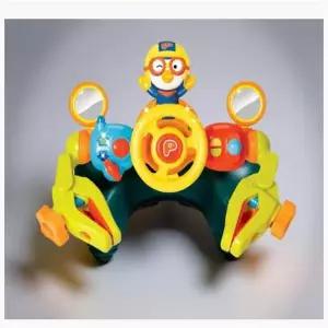 유모차 핸들 장난감 카시트 모빌 인형 운전대 클립 딸랑이