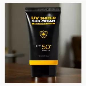 남자 톤업 선크림 남성 선스틱 올인원 비비 선크림 50ml