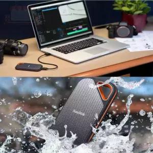 샌디스크 외장SSD 1TB 사진외장하드 샌디스크SSD 외장형하드