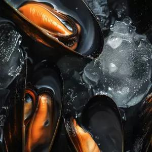 국내산 제철 홍합 5kg 450미 내외