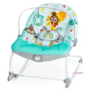 용바운서유아용품 흔들침대 아이 아기 락커 와일드 쏘서 신생아 베이비lmn358