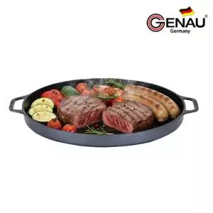[GENAU] 제너 프리이엄 IH 그리들 팬 38cm