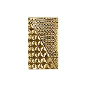 [에스티듀퐁](강남점)더블 파이어X 라인2 라이터 옐로골드 CA16646C