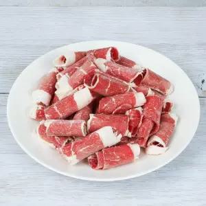 MAUM 호주산 냉동 차돌양지 불고기 샤브샤브용 돌돌말이 800G