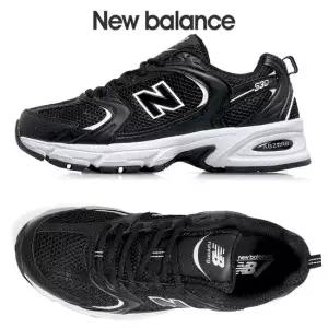 뉴발란스 공용 스니커즈 530 블랙 MR530SD