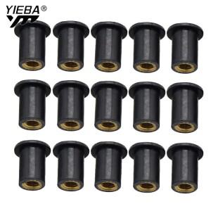 M5 오토바이 윈드 스크린 웰 너트 고무 가와사키 호환용품 [닌자 호환용품] zx6r z800 z750 Z250 ER6N/F [B