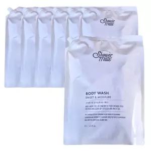 애경 샤워메이트 스위트 바디워시 2L x6개 1박스 리필 업소용 대용량