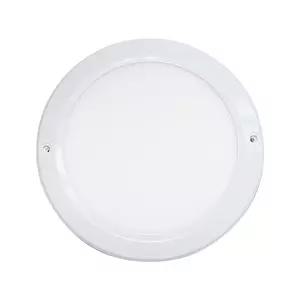 장수램프 LED 엣지 슬림 원형 직부등 20W 220 x 18 mm, 주광색, 1개