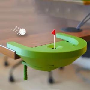 테이블 데스크탑 골프 게임세트 사무실 실내 골프놀이