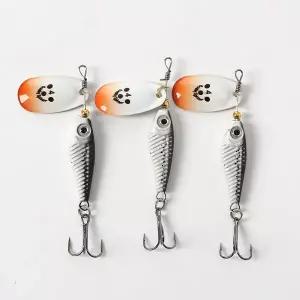 [골드스마일]배스용 스피너 라이트급 꺽지 스피너 3p 루어 블레이드 꺽지루어