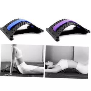 스트레칭 척추 목 지압 허리마사지운동기구 허리 어깨