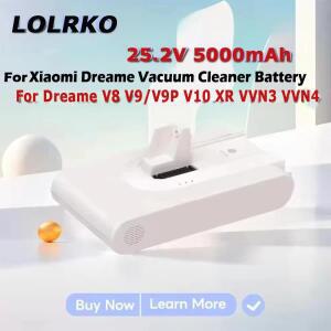 Dreame V9 XR V10 VVN3 교체 용 배터리 기존 무선 진공 청소기 액세서리