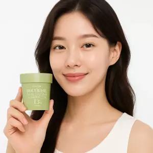 피캄 홀리바질 버블 딥 마스크 90g 기획 (+듀얼모공브러쉬) 올리브영