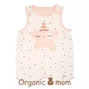 [롯데백화점]오가닉맘 쥬스타여아수면조끼(MCF5VE19)