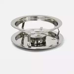 스텐 알콜다이 워머기 식탁용 음식 데우기 스텐 고체연료 받침대 알콜스텐드