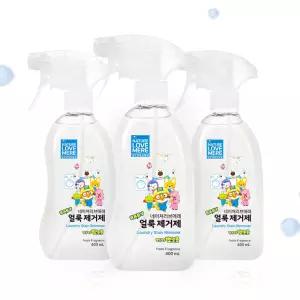 네이쳐러브메레x뽀로로 울트라 젤 얼룩제거제 용기 400 mL 3개