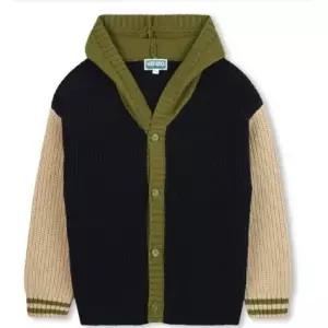 [롯데백화점]겐조 [WONDER SPACE] 후드 스웨터 가디건 Z256AFG421