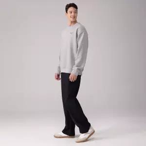 에버라스트 남자 와이드 팬츠 기모 겨울 바지