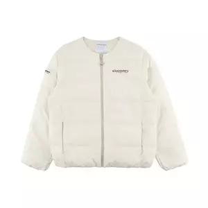 [디스커버리] 남성 픽토르U 구스다운 경량패딩 DMDJ8O046-IVD