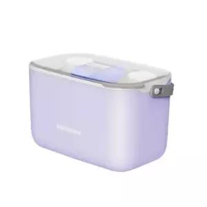 모나코올리브 휴대용 젖병 건조대 여행용 수납 퍼플