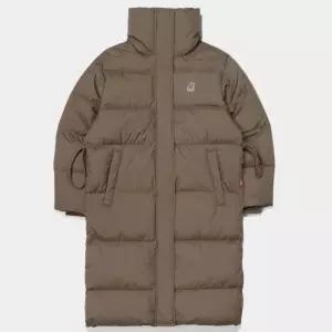 국내매장정품 노르디스크 패딩 자켓 점퍼 여성 크리스탈다운 LONG (Brown) 역시즌패딩 겨울등산옷,낚시패딩