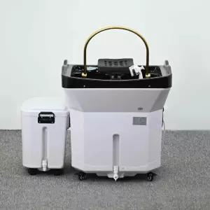 헤드스파 두피 마사지 기계 이동식 리파 머리 관리기