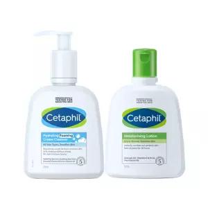 세타필 로션 237ml+하이드레이팅 포밍 크림 클렌저 236ml 민감성피부