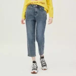 뒷밴딩 곰돌이 배기 데님팬츠_BADPB9511_1