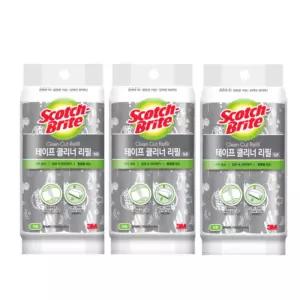 3M 돌돌이 클린컷 테이프클리너 필름형 대형 리필 6입