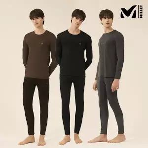 밀레 남성용 기능성 방한내의 6종