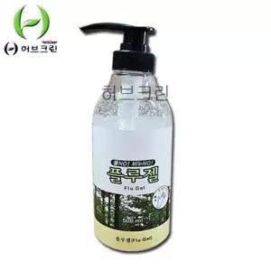 [알티피아]ksr 플루젤 손세정젤 500ml 비누와물 없이 손을 씻을수 있어요