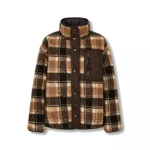 [롯데백화점]톰보이 덤블 체크 리버시블 점퍼 9105413207_isa