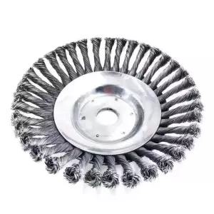 원형예초기날 와이어 휠 예초기날 부속품 녹제거 교체 제초기 톱날