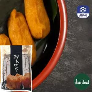 칸토 일본 전통 냉동 사각 조미 유부 [950g/40매] 유부초밥
