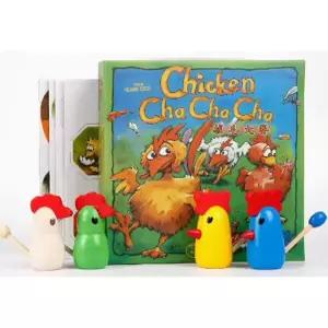 치킨차차 간단한 닭 보드 꽁지 카드 뺏기 게임 개발 청년K쇼핑 두뇌