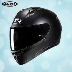 홍진 C10 SOLID SEMI FLAT BLACK 풀페이스 헬멧