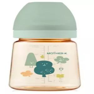 마더케이 베이직 PPSU 포레스트 젖병 180ml(무꼭지)_민트