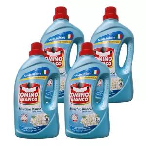 오미노비앙코 세탁세제 이탈리아 은은한 화이트 머스크향 2L 4개