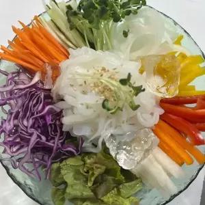 한치물회 1인세트 (한치200g+육수300g) x 4개