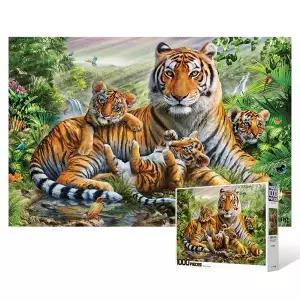 맹호의 낙원 직소 퍼즐 1000피스