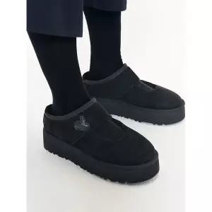 [키르시](대구신세계) 코지 메리제인 플랫폼 [블랙]