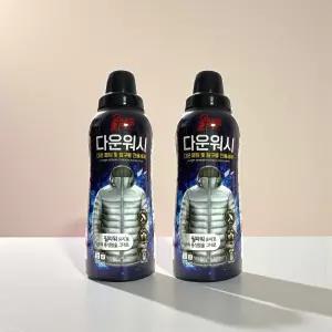 패딩 전용 세제 오리털 롱 패딩 세탁 구스 다운 보드복 아웃도어 점퍼 워시 800ml 2개